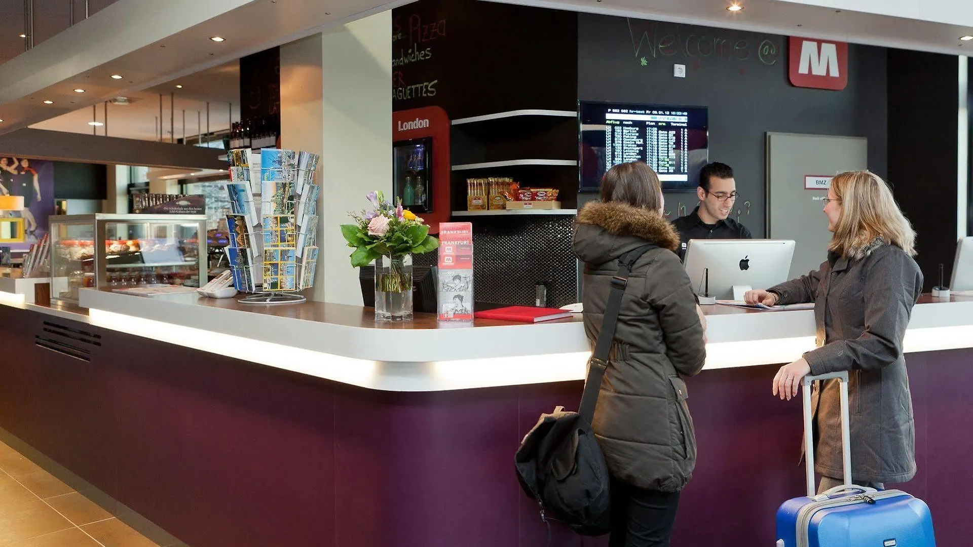Meininger Hotel Frankfurt Main / Airport Frankfurt nad Mohanem