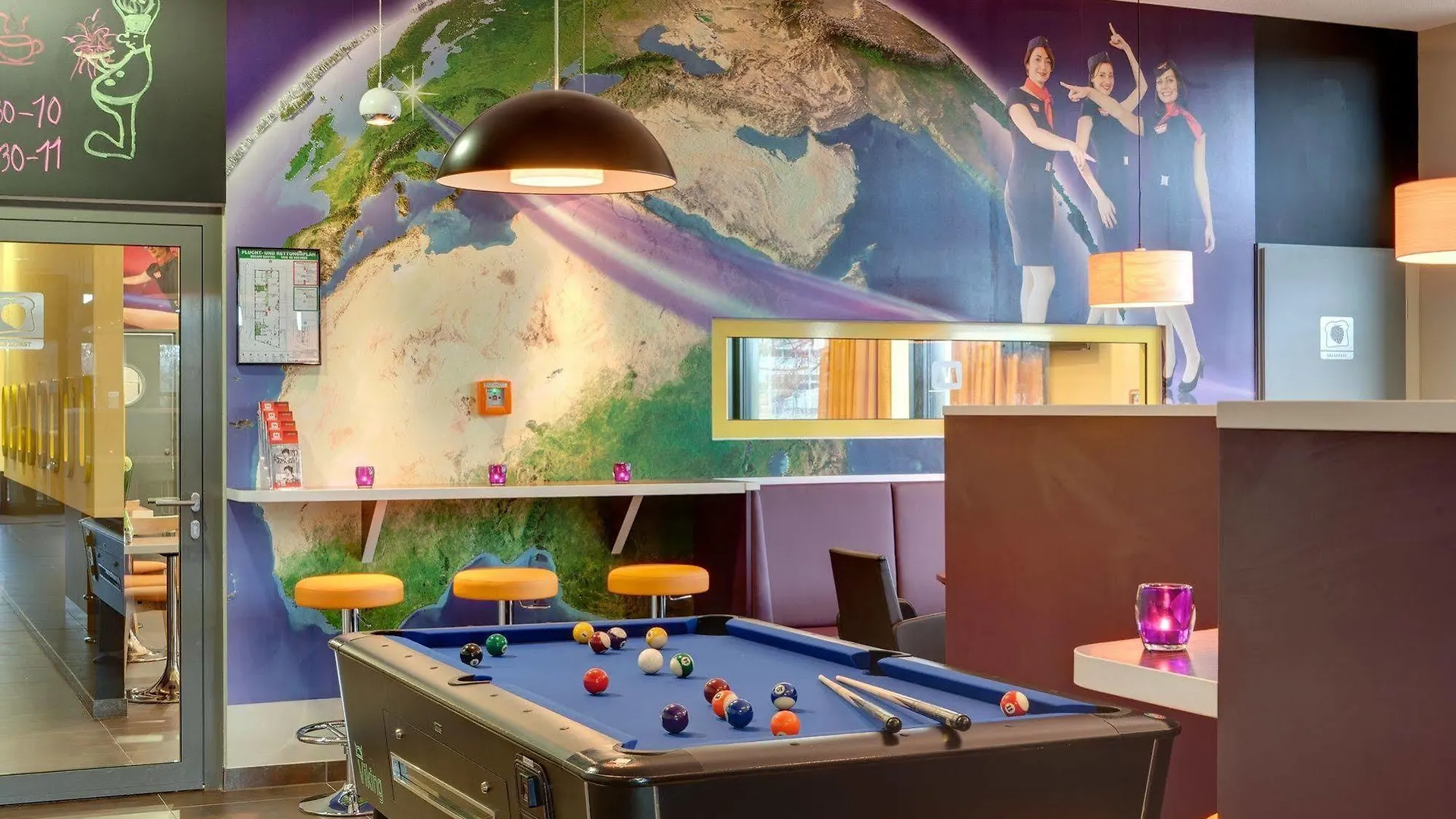 Meininger Hotel Frankfurt Main / Airport Франкфурт-на-Майне Германия