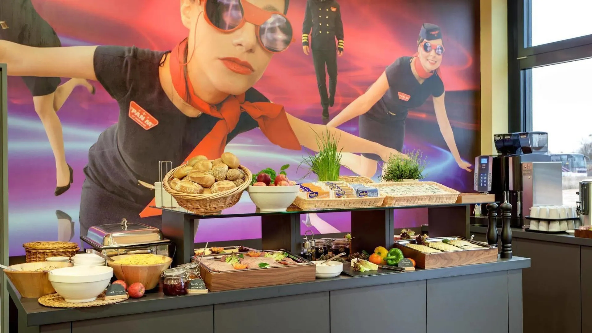 Meininger Hotel Frankfurt Main / Airport Франкфурт-на-Майне 3*,  Германия