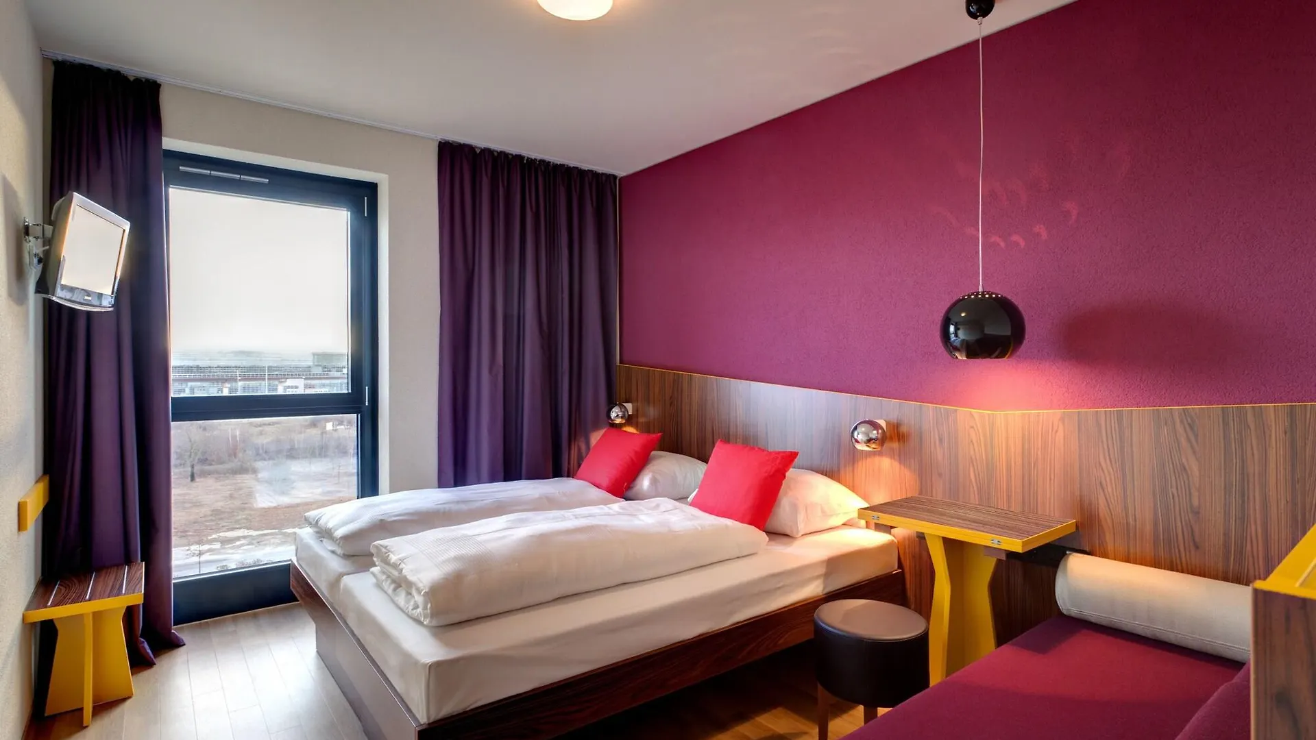 Meininger Hotel Frankfurt Main / Airport Frankfurt am Main 3*,  Germany