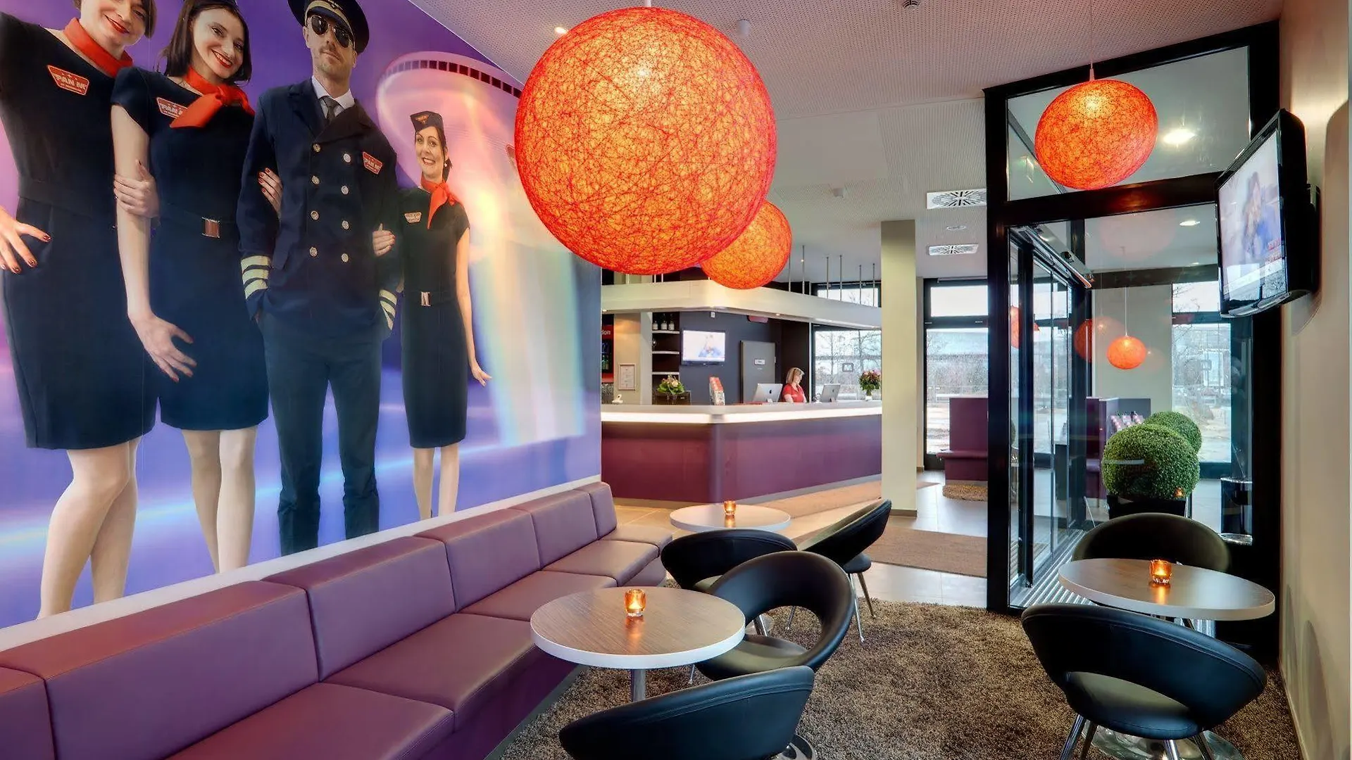 Meininger Hotel Frankfurt Main / Airport Frankfurt am Main